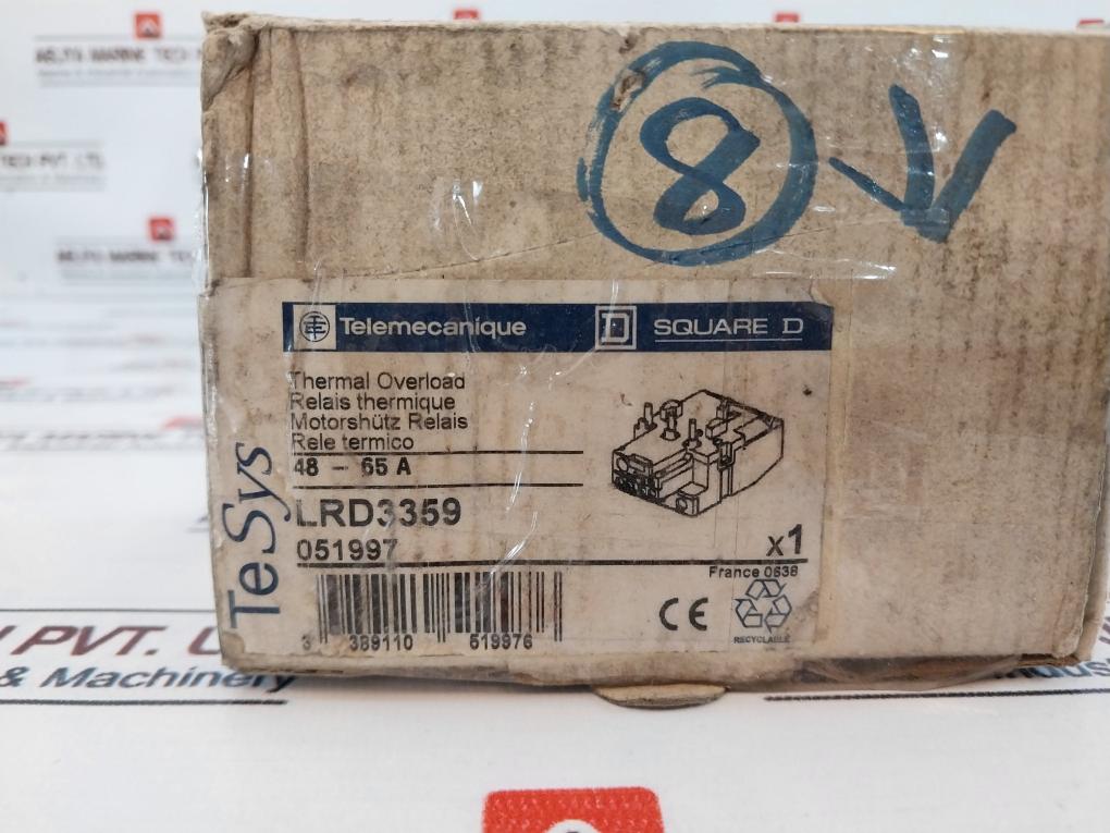 Schneider Electric Lrd3359 Thermal Overload Relay