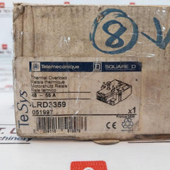 Schneider Electric Lrd3359 Thermal Overload Relay