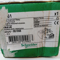 Schneider Electric Lrd3361 Thermal Overload Relay 55-70a 690v Cl. 10a Ip66