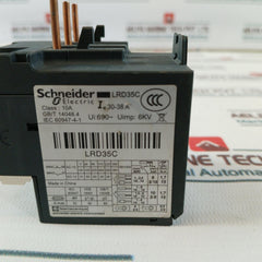 Schneider Electric Lrd35C Thermal Overload Relay 10A