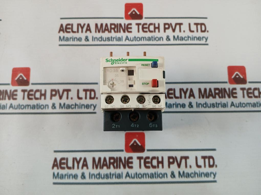 Schneider Electric Lrd35C Thermal Overload Relay 10A