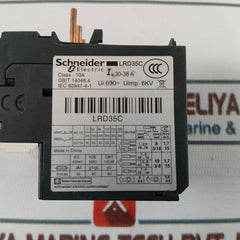 Schneider Electric Lrd35C Thermal Overload Relay 10A
