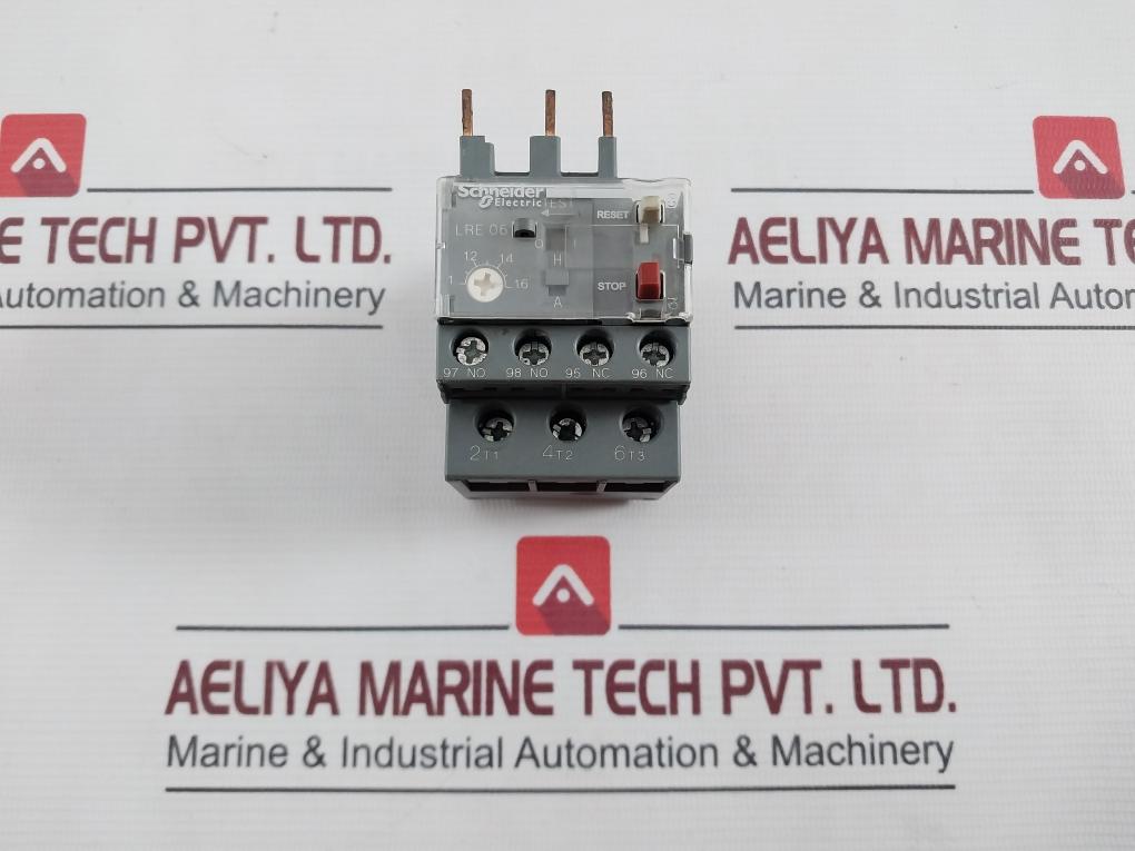 Schneider Electric Lre06 Thermal Overload Relay Class 10A