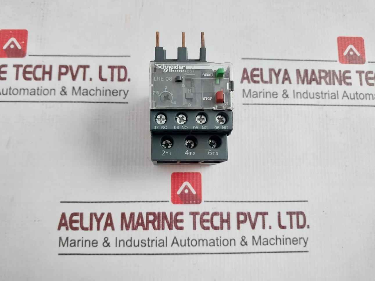 Schneider Electric Lre 08 Overload Relay 5A 690V