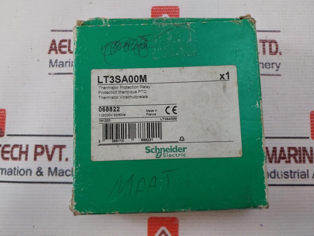 Schneider Electric Lt3Sa00M Thermistor Protection Relay