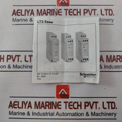Schneider Electric Lt3Sa00M Thermistor Protection Relay