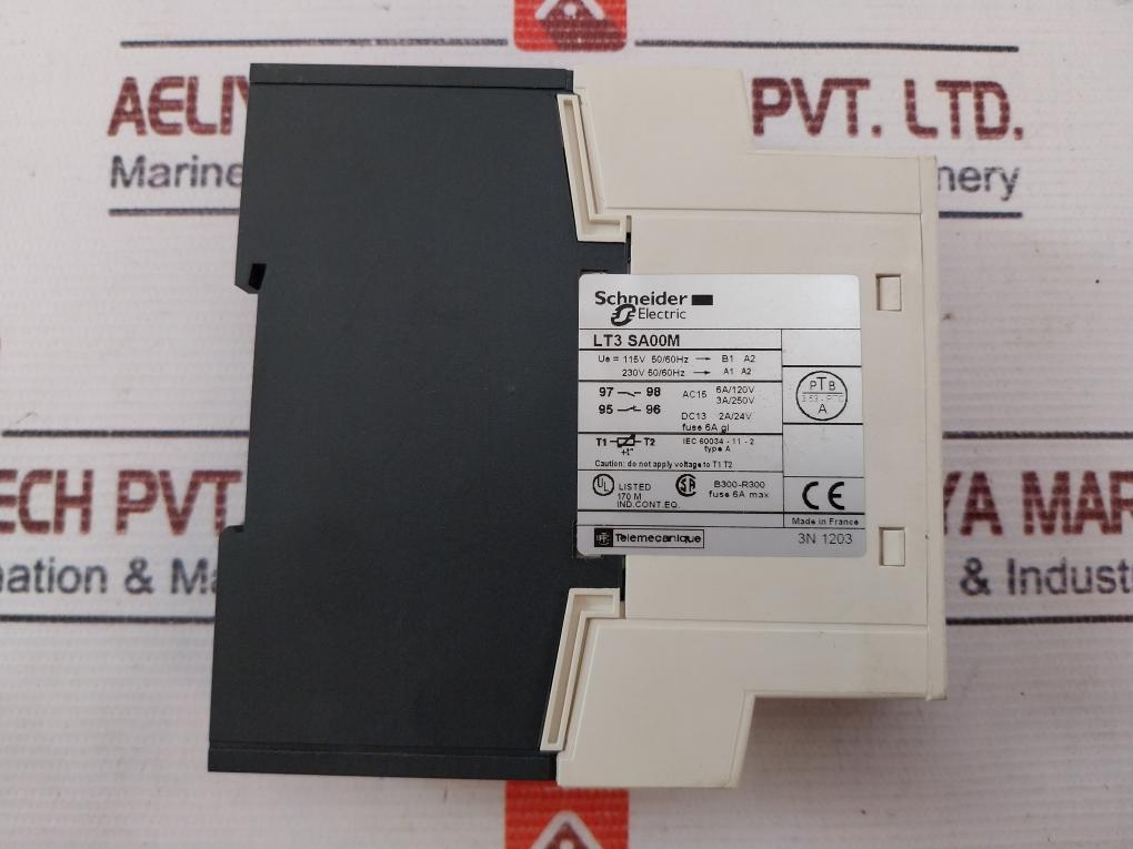 Schneider Electric Lt3Sa00M Thermistor Protection Relay