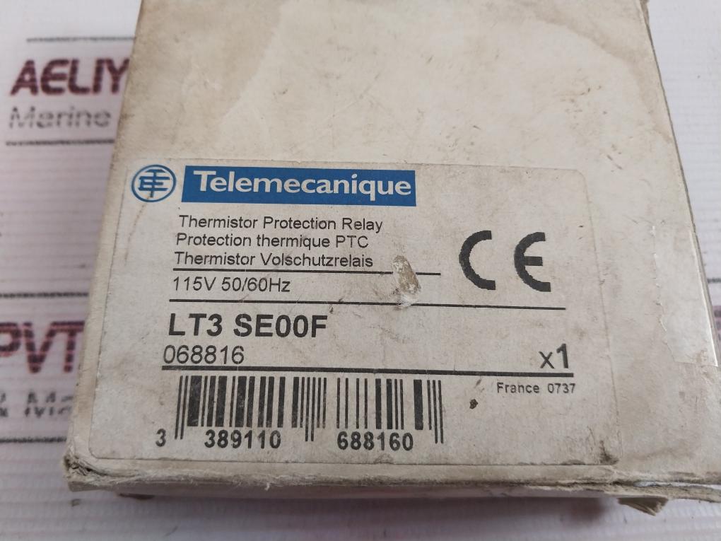 Schneider Electric Lt3Se00F Thermistor Protection Relay