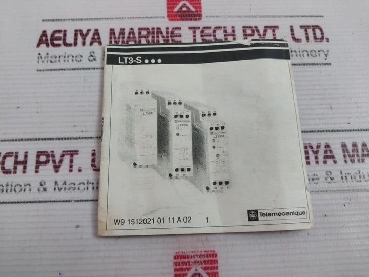 Schneider Electric Lt3Se00F Thermistor Protection Relay