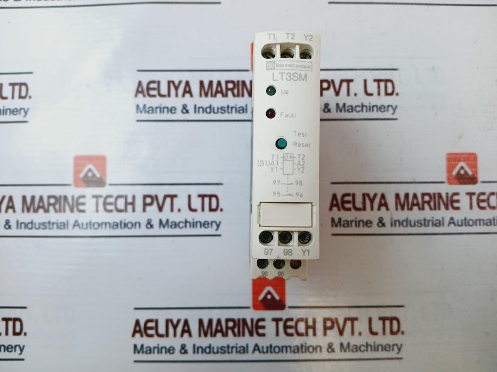 Schneider Electric Lt3Sm00M Thermistor Protection Relay 115V 50/60Hz