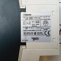 Schneider Electric Lt3Sm00M Thermistor Protection Relay 115V 50/60Hz