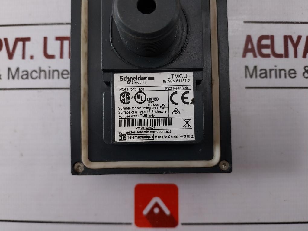 Schneider Electric Ltmcu Operator Control Unit Iec/En 61131-2 Wx201034054