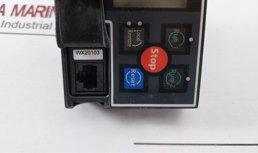 Schneider Electric Ltmcu Operator Control Unit Iec/En 61131-2 Wx201034054