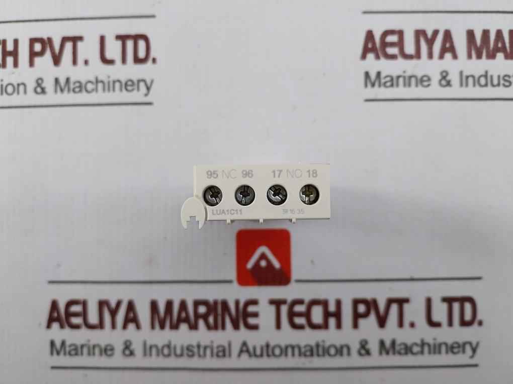 Schneider Electric Lua1C11 Auxiliary Signalling Contact Block 2.5A 250V