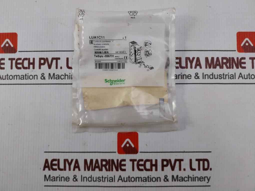 Schneider Electric Lua1C11 Auxiliary Signalling Contact Block 2.5A 250V