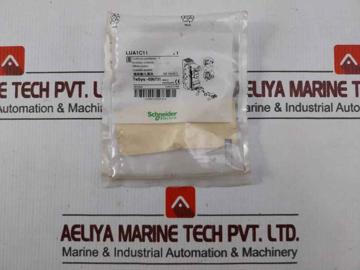 Schneider Electric Lua1C11 Auxiliary Signalling Contact Block 2.5A 250V