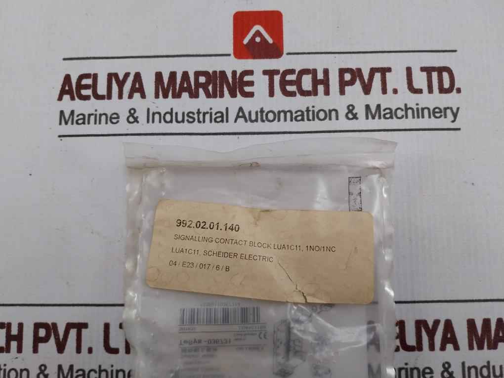 Schneider Electric Lua1C11 Auxiliary Signalling Contact Block 2.5A 250V