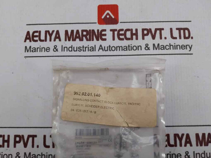 Schneider Electric Lua1C11 Auxiliary Signalling Contact Block 2.5A 250V