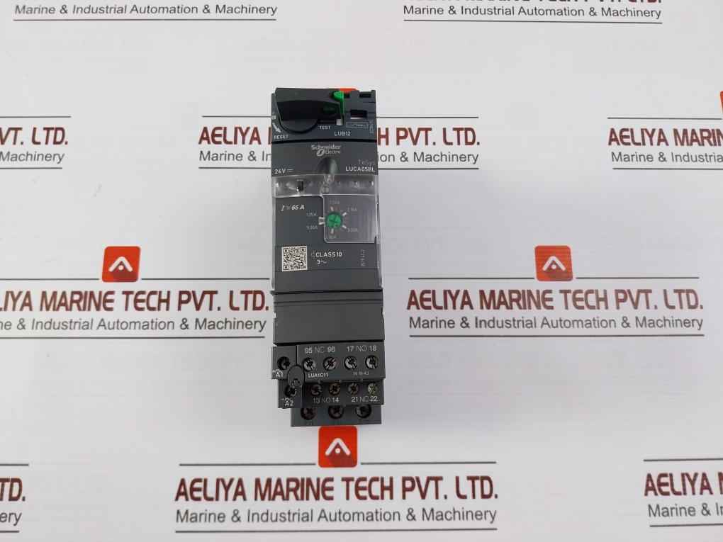 Schneider Electric Lub12 Power Base 3P Ac 440V 12A