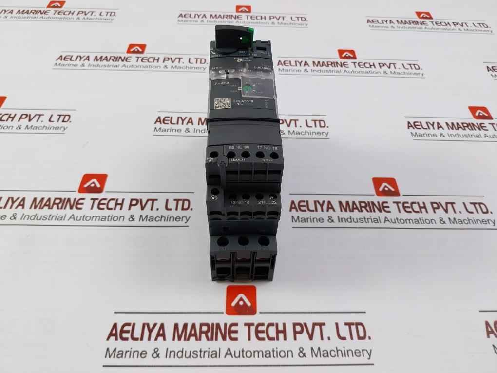 Schneider Electric Lub12 Power Base 3P Ac 440V 12A