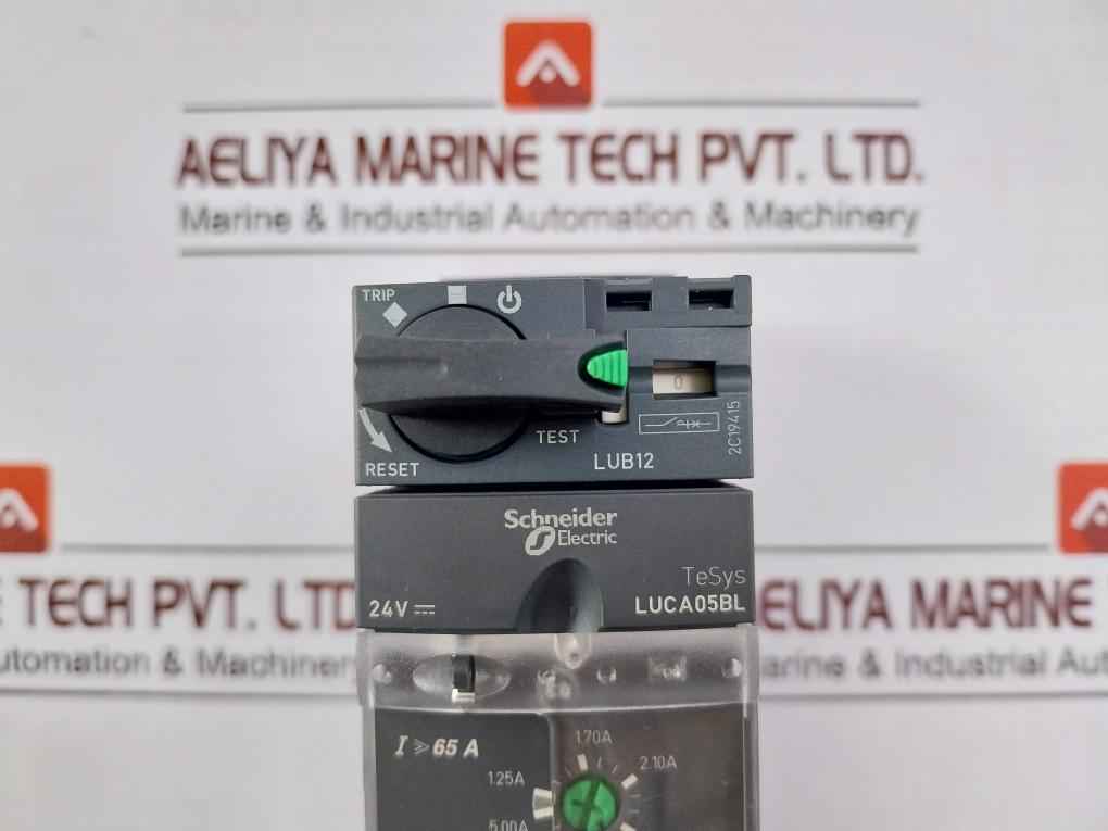 Schneider Electric Lub12 Power Base 3P Ac 440V 12A