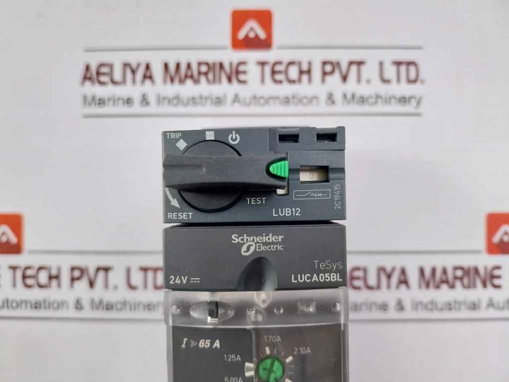 Schneider Electric Lub12 Power Base 3P Ac 440V 12A