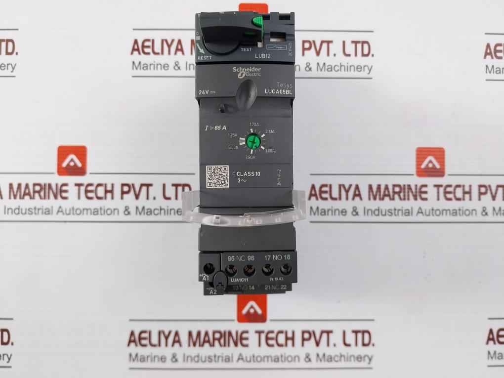 Schneider Electric Lub12 Power Base 3P Ac 440V 12A