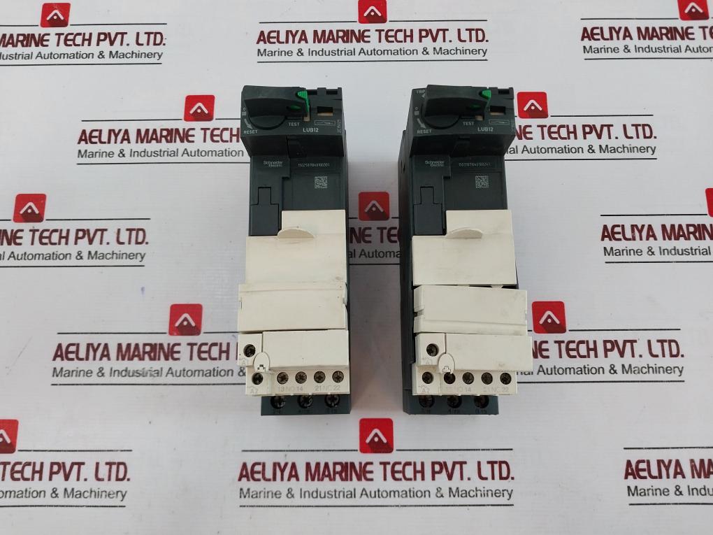 Schneider Electric Lub12 Power Base B600-p150 8-16 Cu 75?C