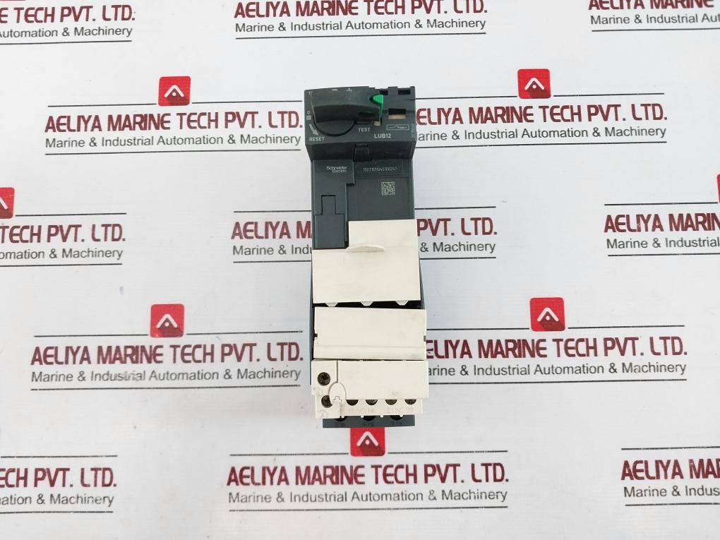 Schneider Electric Lub12 Power Base B600-p150 8-16 Cu 75?C