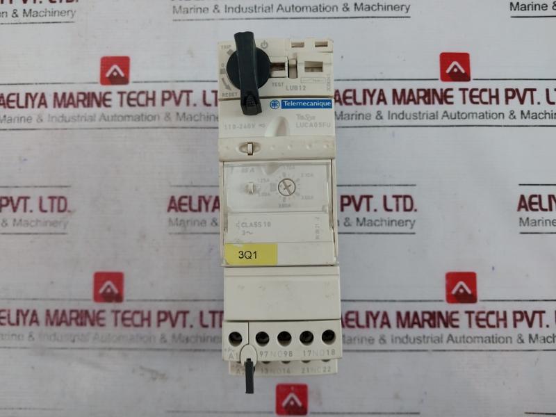 Schneider Electric Luca05Fu Standard Control Unit 110-240V Ac 600V Max B600-p150