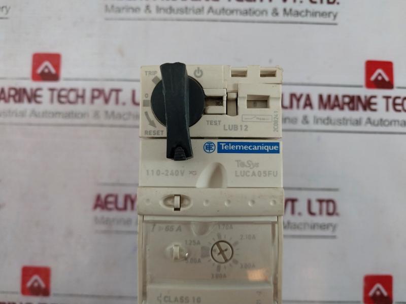 Schneider Electric Luca05Fu Standard Control Unit 110-240V Ac 600V Max B600-p150