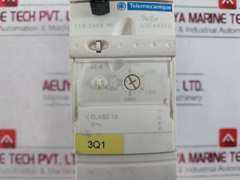 Schneider Electric Luca05Fu Standard Control Unit 110-240V Ac 600V Max B600-p150