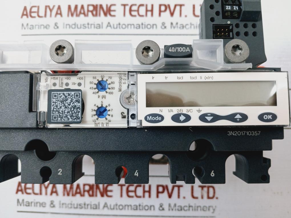 Schneider Electric Lv429100 Micrologic Trip Unit 3N201710357