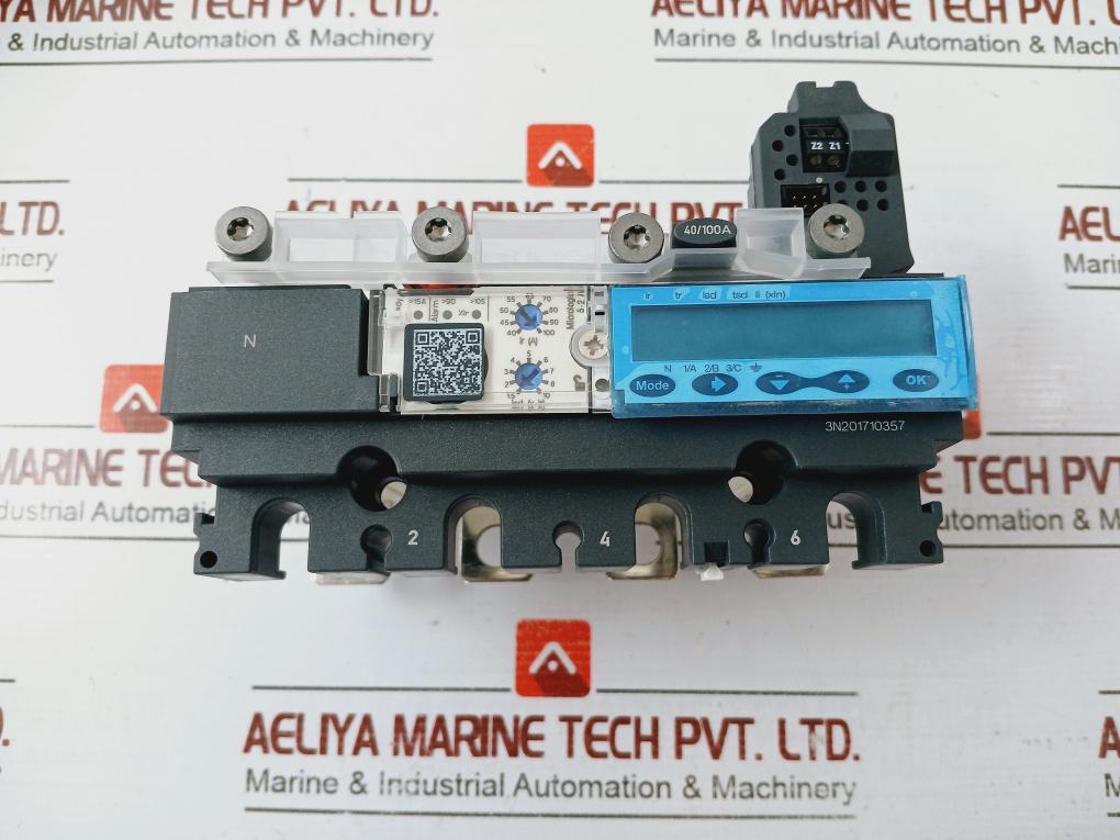 Schneider Electric Lv429100 Micrologic Trip Unit 3N201710357