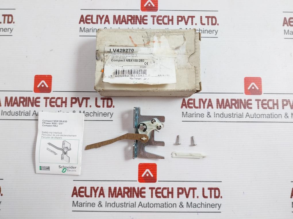 Schneider Electric Lv429270 Safety Trip Interlock Kit