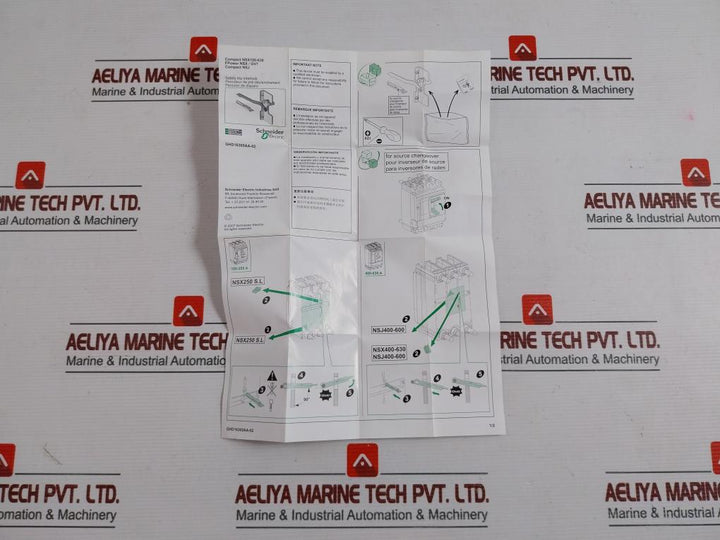 Schneider Electric Lv429270 Safety Trip Interlock Kit