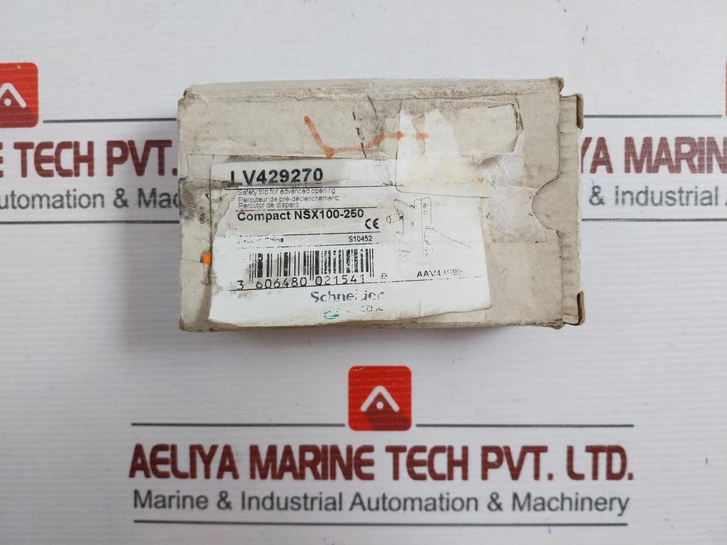 Schneider Electric Lv429270 Safety Trip Interlock Kit