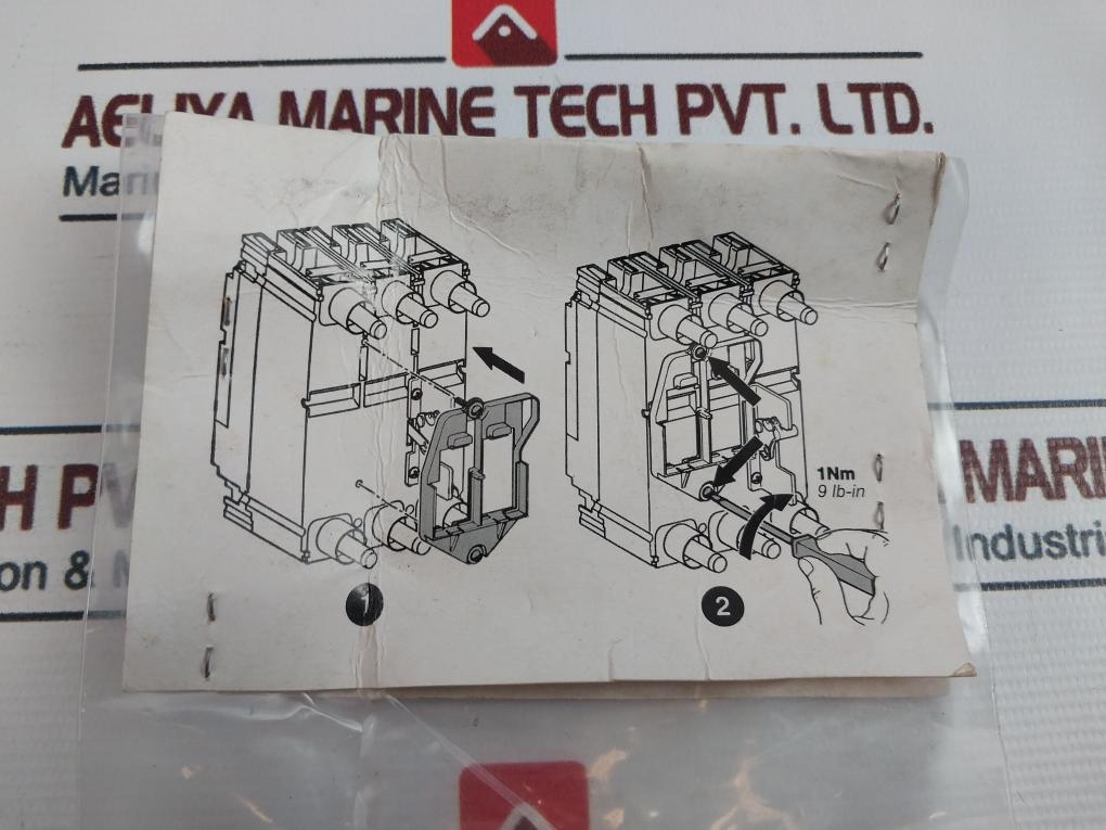 Schneider Electric Lv429275 1 Support For 2 Moving Connector