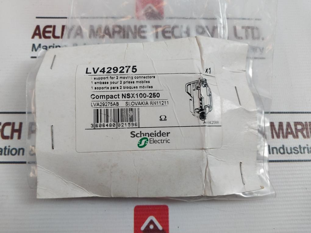 Schneider Electric Lv429275 1 Support For 2 Moving Connector