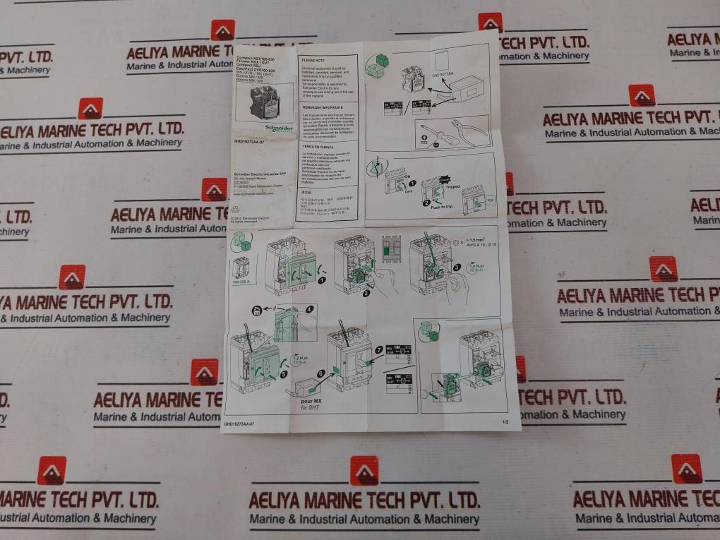 Schneider Electric Lv429410 Mn/Uvr Undervoltage Release