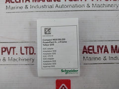 Schneider Electric Lv429451 Sde Adapter For Trip Unit Compact Nsx100-630