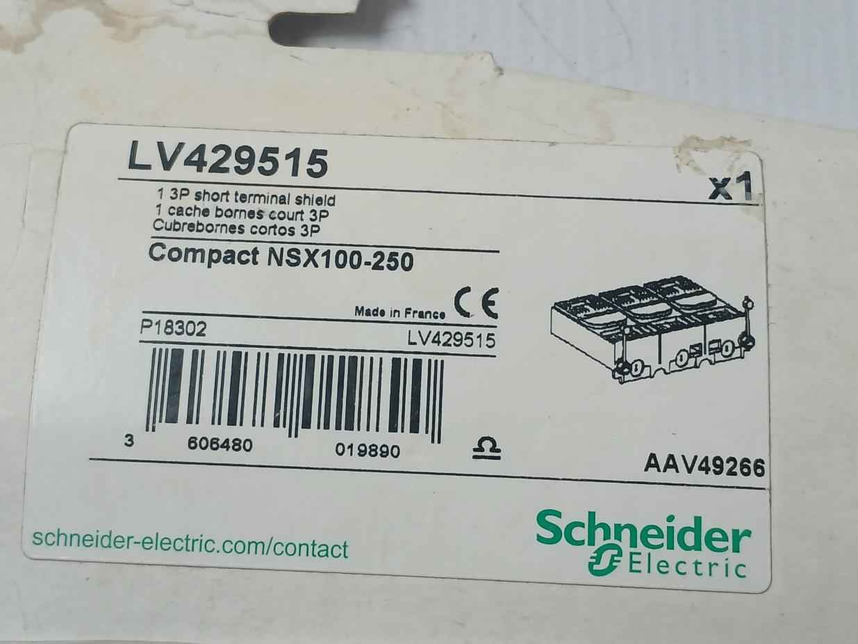 Schneider Electric Lv429515 1 3P Short Terminal Shield Compact Nsx100-250