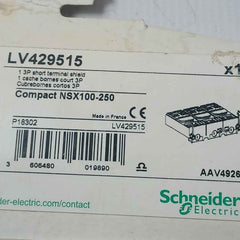 Schneider Electric Lv429515 1 3P Short Terminal Shield Compact Nsx100-250