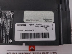Schneider Electric LV429770 Moulded Case Circuit Breaker