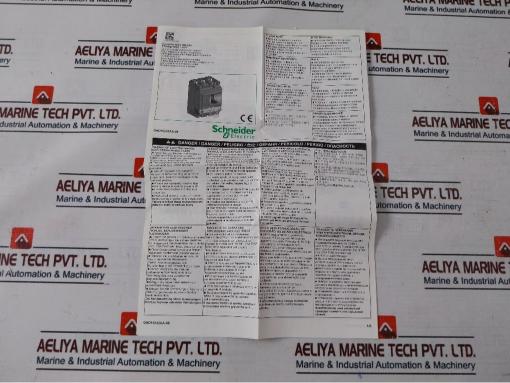 Schneider Electric LV429770 Moulded Case Circuit Breaker