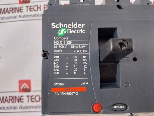Schneider Electric LV429770 Moulded Case Circuit Breaker