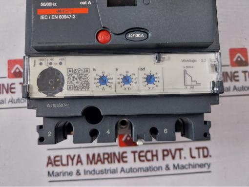 Schneider Electric LV429770 Moulded Case Circuit Breaker