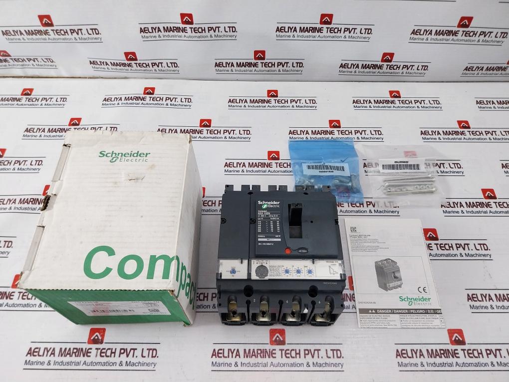 Schneider Electric Lv429805 Circuit Breaker Nsx 100N