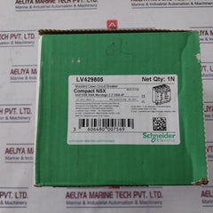 Schneider Electric Lv429805 Circuit Breaker Nsx 100N