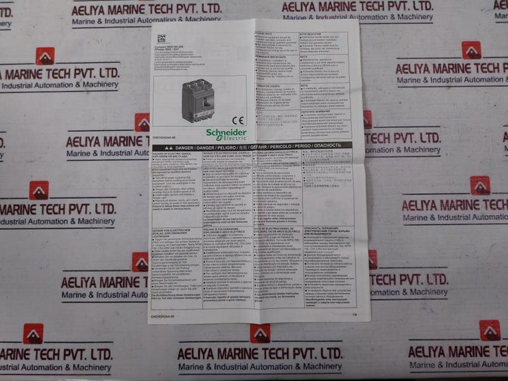 Schneider Electric Lv429805 Circuit Breaker Nsx 100N